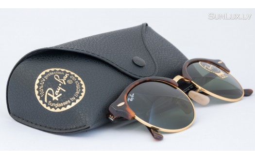 Ray-Ban Clubround Classic (RB4246 990 51mm) saules brilles